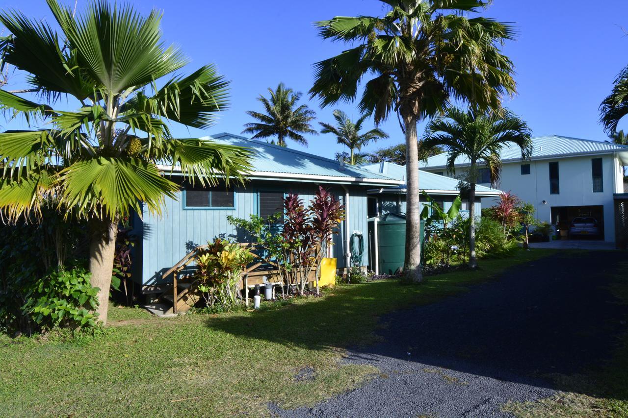 Aroa Kainga Bungalows And Apartment 拉罗汤加 外观 照片
