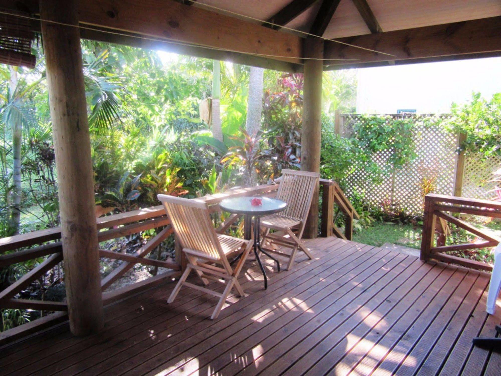 Aroa Kainga Bungalows And Apartment 拉罗汤加 外观 照片