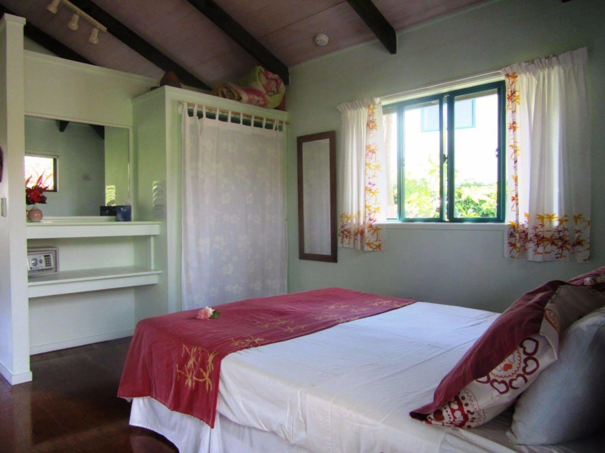 Aroa Kainga Bungalows And Apartment 拉罗汤加 外观 照片