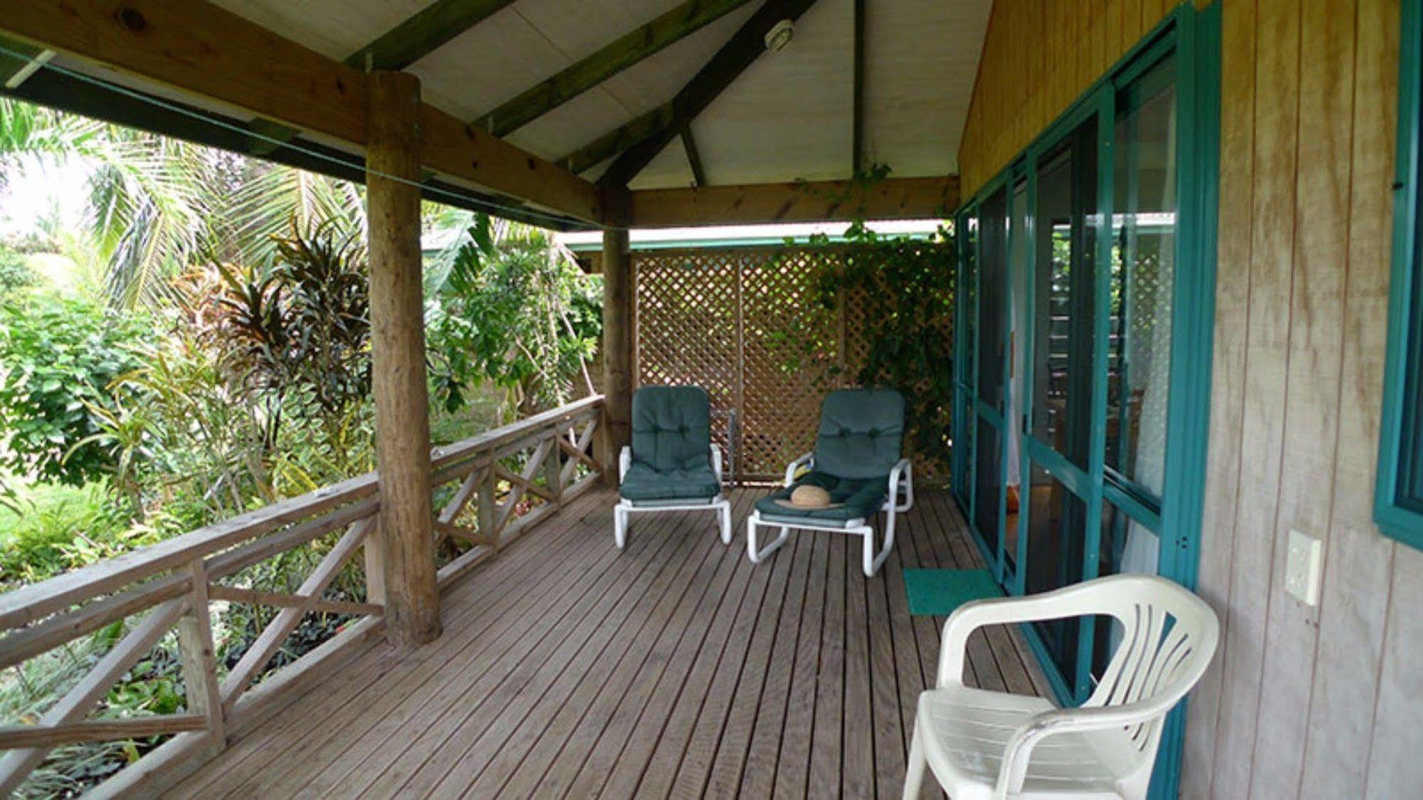 Aroa Kainga Bungalows And Apartment 拉罗汤加 外观 照片