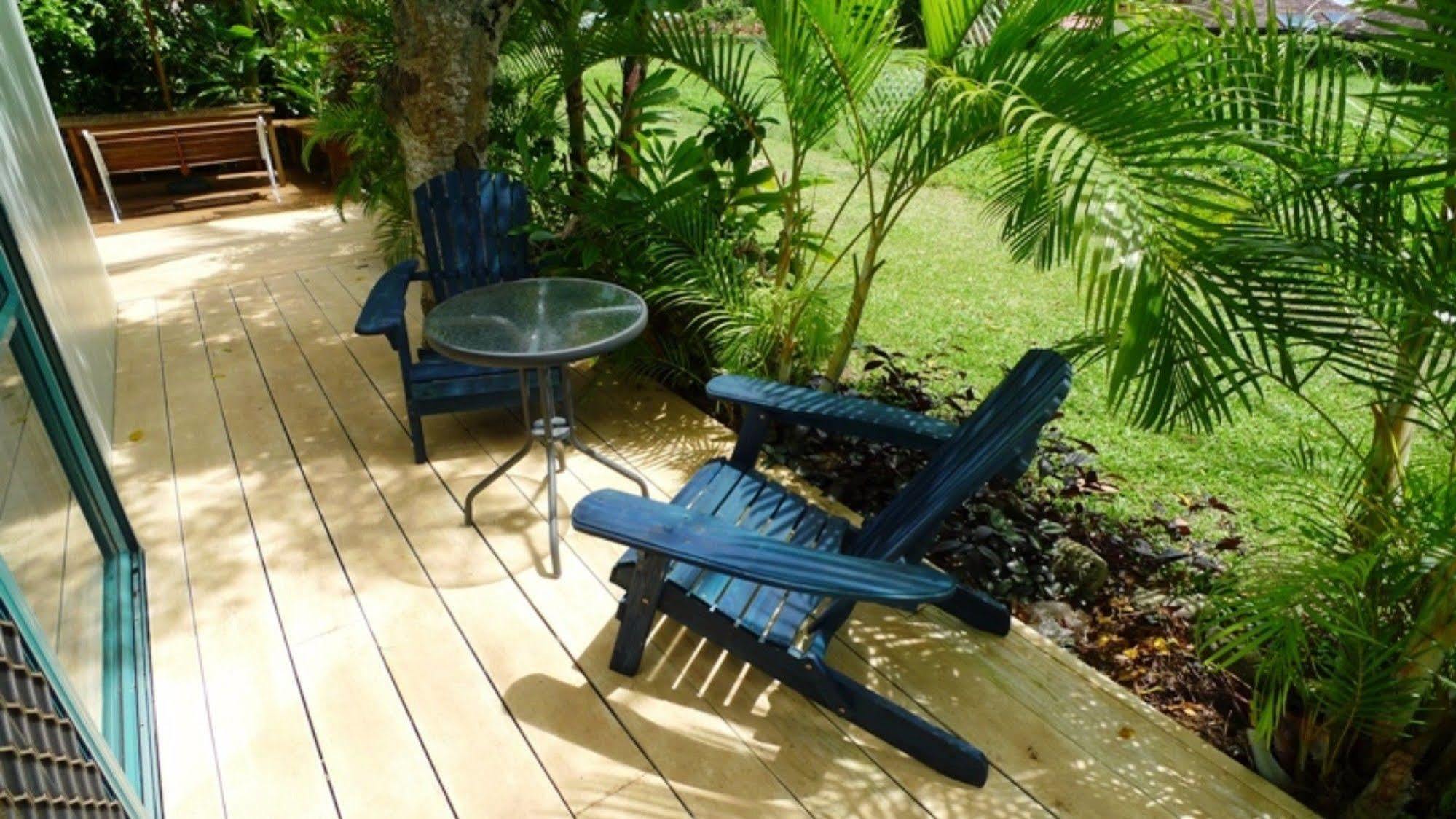 Aroa Kainga Bungalows And Apartment 拉罗汤加 外观 照片