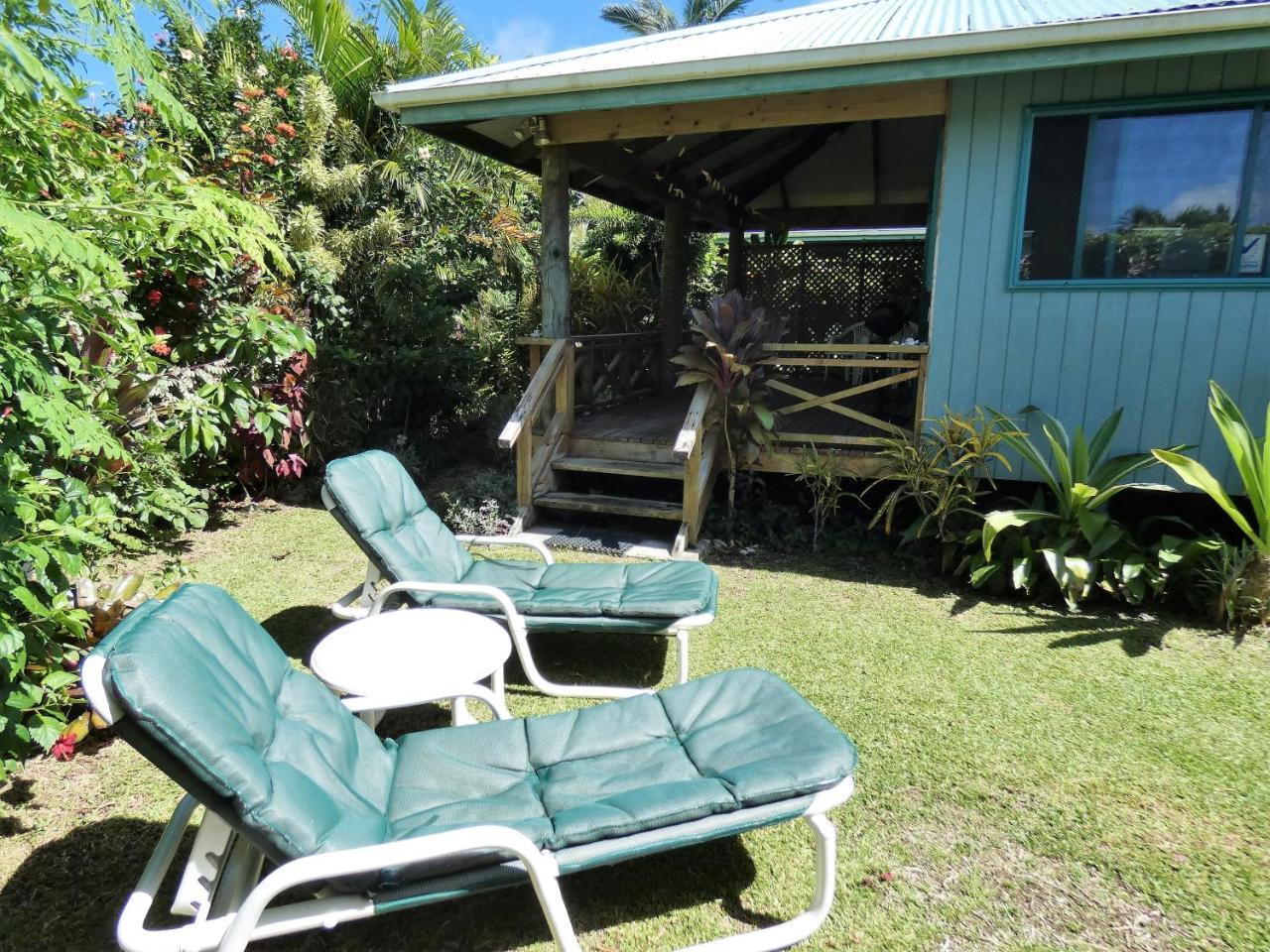 Aroa Kainga Bungalows And Apartment 拉罗汤加 外观 照片